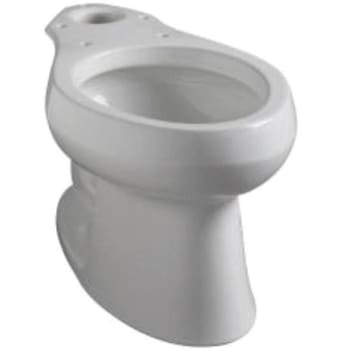 Image for Kohler Wellworth Elongated Toilet Bowl (White) from HD Supply