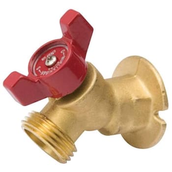 Image for Mueller Global 1/2 In. FIP Brass 1/4 In. Turn Sillcock from HD Supply