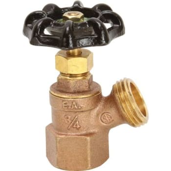Image for 3/4 In. FIP Boiler Drain (Brass) from HD Supply