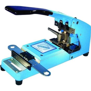 Image for Pro-Lok Blue Punch Key Machine (For Interchangeable Core) from HD Supply