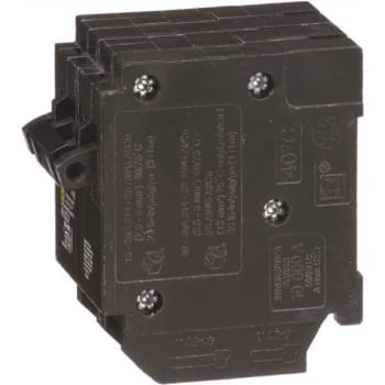 Image for Square D Homeline 2-20 Amp Single-Pole 1-30 Amp 2-Pole Quad Tandem Circuit Breaker from HD Supply