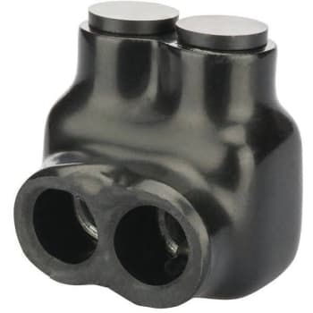 NSi Industries 1/0-14 Awg Insulated Tap Connector (Black)