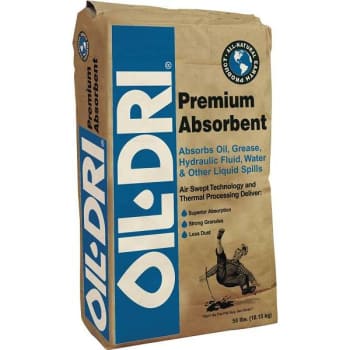 Image for Oil-Dri 50 Lb. Premium Absorbent Bag from HD Supply