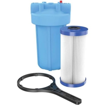 Image for Pentair 10 In. Heavy-Duty Whole House Water Filtration System (Opaque) from HD Supply