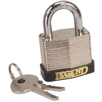 Image for Legend # 808007 Laminated Steel Padlock from HD Supply