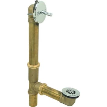 Image for Price Pfister Brass Trip Lever Waste And Overflow from HD Supply