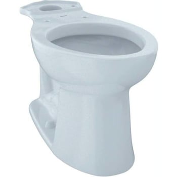 Toto Entrada Elongated Toilet Bowl (Cotton White)