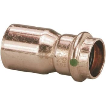 Viega Propress 2 In. Ftg X 1-1/2 In. Press Copper Reducer