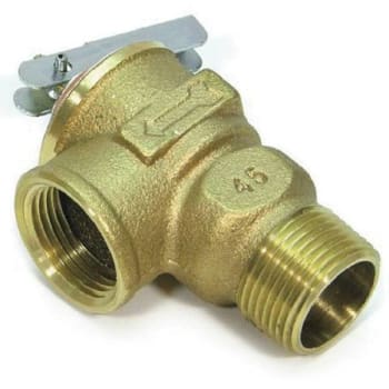 Image for Zurn 3/4 In. Lead-Free Brass Npt Pressure Relief Valve from HD Supply
