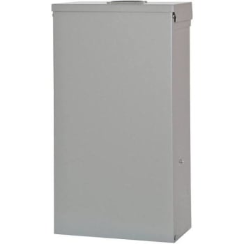 Siemens Temporary Power Outlet Panel W/ 20/30/50a Surface-Mount Unmetered Receptacle