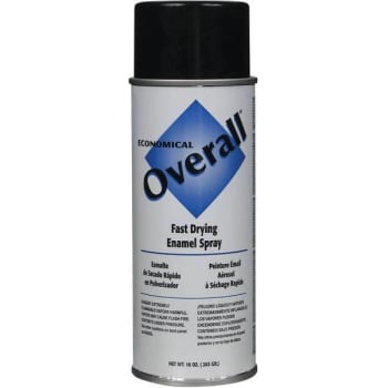 Image for Rust-Oleum 10 Oz. Gloss Overall Spray Paint (Black) from HD Supply