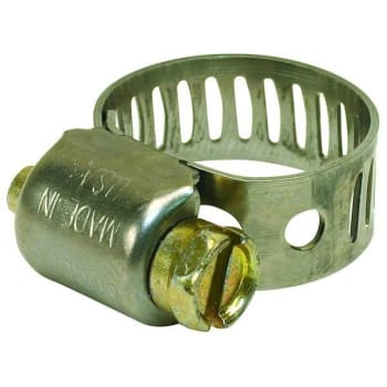 Image for Breeze Clamp Breeze Hose Clamp1/2 In. To 29/32 In. 410 Stainless Steel from HD Supply
