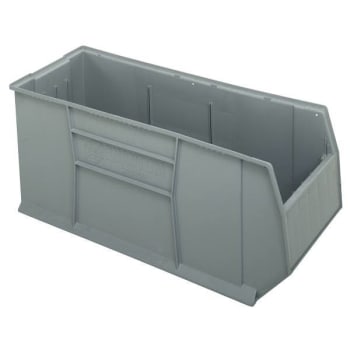 Image for Quantum Storage Systems Rackbin Container, 41-7/8" X 16-1/2" X 17-1/2", Gray from HD Supply