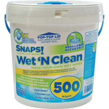 Image for Intex Snaps! Wet-N-Clean Bucket from HD Supply
