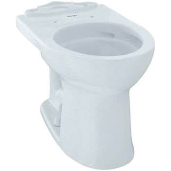 Image for Toto Drake Ii Round Toilet Bowl W/ Cefiontect (Cotton White) from HD Supply