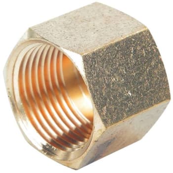 Image for Everbilt 1/4 in. Brass Compression Nut (10-Pack) from HD Supply
