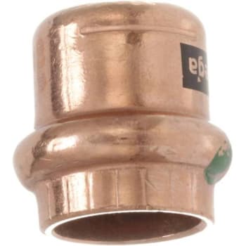Image for Viega Propress 1 In. Press Copper Cap Fitting from HD Supply