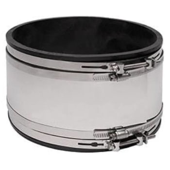 Image for Fernco Shielded Coupling 6 In. X 6 In. from HD Supply