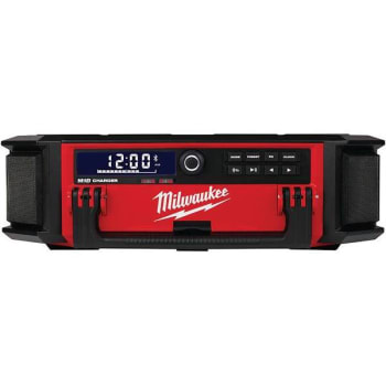 Milwaukee M18 Lithium-Ion Cordless Packout Radio/Speaker w/ Built-In Charger