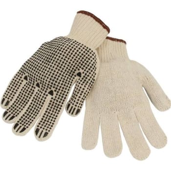 Legend Force Large General Purpose Non-Slip Cotton Gloves (12-Pack)