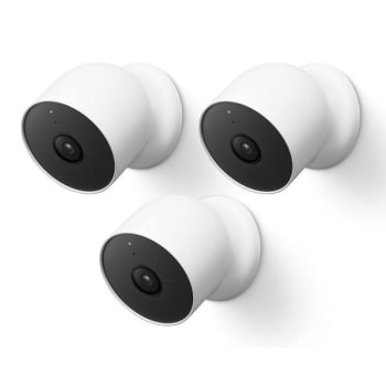 Google Nest Cam Battery 3-Pack