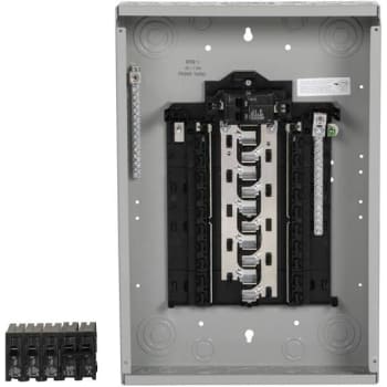 Image for Siemens Sn Series 100a 20-Space 20-Circuit Main Breaker Load Center Value Pack from HD Supply