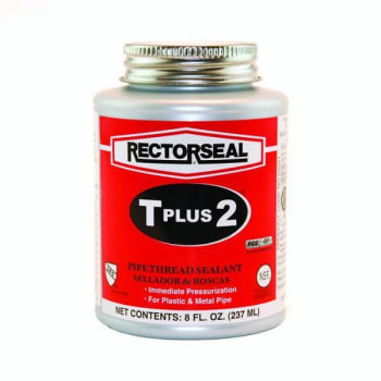 Image for Rectorseal 8 Oz. T Plus 2 Teflon Thread Sealant from HD Supply