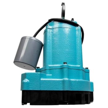Little Giant 9ec Series Effluent Pump 4/10 Hp 115v 20' Cord Auto Tethered Float