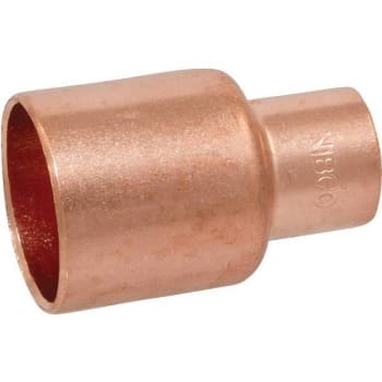 Image for Nibco 1 in. x 1/2 in. FTG x Cup Copper Pressure Fitting Reducer from HD Supply