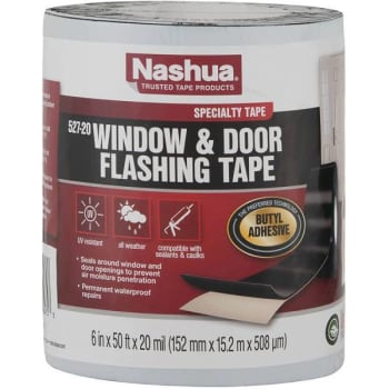 Image for Nashua 6 in. x 50 ft. Window and Door Flashing Tape from HD Supply