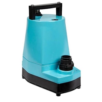 Image for Little Giant 1/6 Hp Utiity Pump 115 V 25' Cord Manual Operation from HD Supply