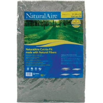 Aaf 20 X 30 X 1 In. Permaire Smilie Cut To Fit Merv 4 Air Filter (6-Case)