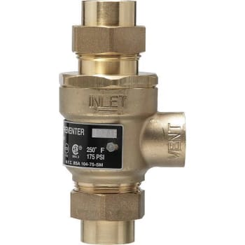 Image for Watts Bronze Backflow Preventer 1/2 In. Threaded from HD Supply