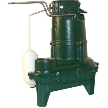 Image for Zoeller M264 0.4 HP Submersible Sewage, Effluent, De-Watering Automatic Pump from HD Supply