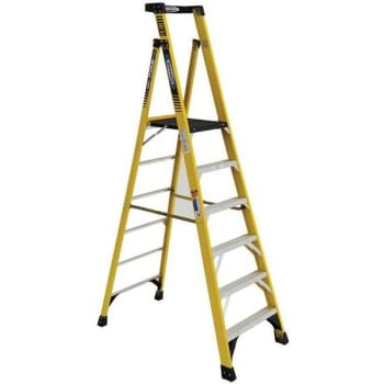 Werner podium ladder sales 12 ft