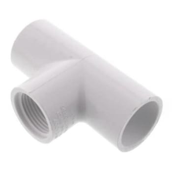 Image for Mueller Streamline 3/4 In. PVC Slip X Slip X Fipt Tee from HD Supply