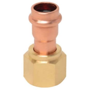 Image for Parker MZK-F10-HNBR 5/8 in. Copper SAE Flare Refrigerant Fitting from HD Supply