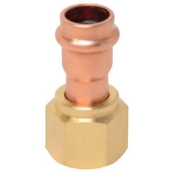 Parker MZK-F10-HNBR 5/8 in. Copper SAE Flare Refrigerant Fitting