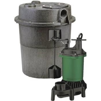 Image for Myers 1/3 HP Sink Pump System W/ Pump And 6 Gal. Tank from HD Supply