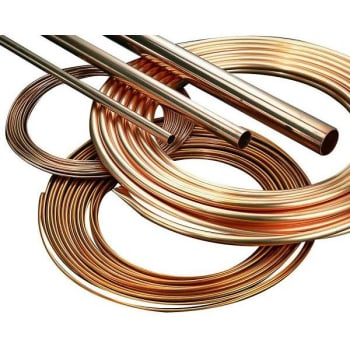 Image for Mueller Streamline 1/2 In. I.d. X 20 Ft. Type M Hard Copper Tubing from HD Supply