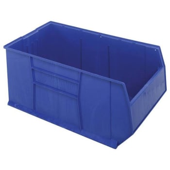 Image for Quantum Storage Systems Rackbin Container, 41-7/8" X 23-7/8" X 17-1/2", Blue from HD Supply