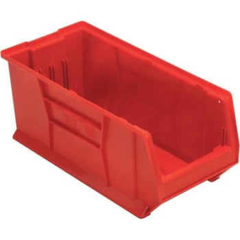 Image for Quantum Storage Systems Hulk Container, 23-7/8" X 11" X 10", Red, Case Of 4 from HD Supply