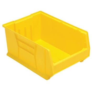 Image for Quantum Storage Systems Hulk Container, 23-7/8" X 16-1/2" X 11", Yellow from HD Supply