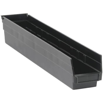 Image for Quantum Storage Systems Recycled Shelf Bin, 23-5/8" X 4-1/8" X 4", Case Of 16 from HD Supply