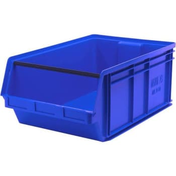 Image for Quantum Storage Systems Magnum Series Bin, 29" X 18-3/8" X 11-7/8", Blue from HD Supply
