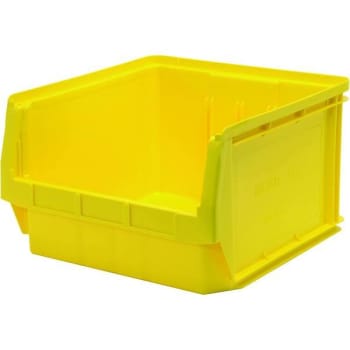 Image for Quantum Storage Systems Magnum Series Mobile Bin, 29"X18-3/8"X11-7/8", Yellow from HD Supply