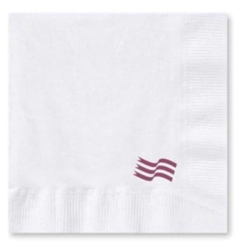 Image for Ihg Crowne Plaza Beverage Napkins from HD Supply
