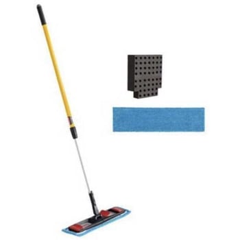 Image for Rubbermaid Commercial Adaptable Flat Mop Kit Designed For Wavebrake® from HD Supply