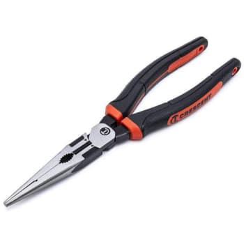 Crescent 8 In. Z2 Dual Material High Leverage Long Nose Pliers
