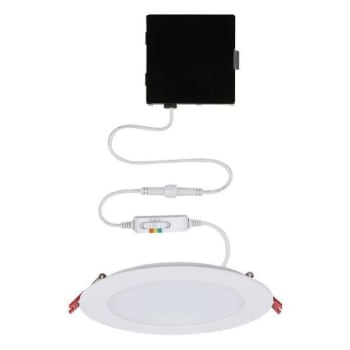 Image for Globe Electric 6" Led Slim 3 Cct Canless In White from HD Supply